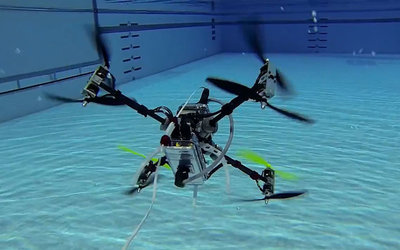 水空兩棲無人機(jī) 飛翔與潛游的完美融合