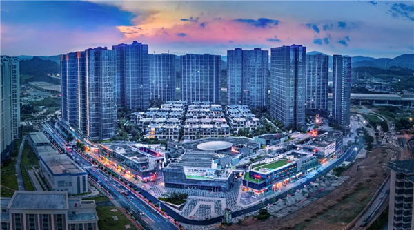 蘿崗·敏捷廣場盛大開業，超90%品牌首進長嶺街道，打造區域創新教育新地標